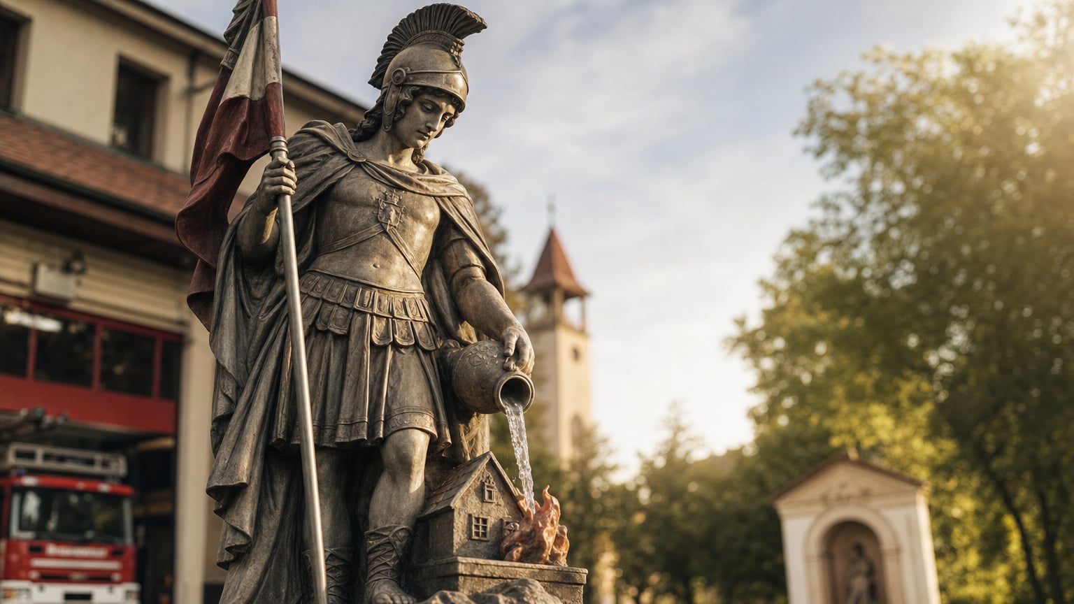 Dlaczego strażacy świętują 4 maja? Sprawdź, jak łączą się św. Florian, ustawa o PSP i tradycja obchodów w PSP oraz OSP. Krótko i jasno wyjaśniamy też, skąd wzięło się to święto.