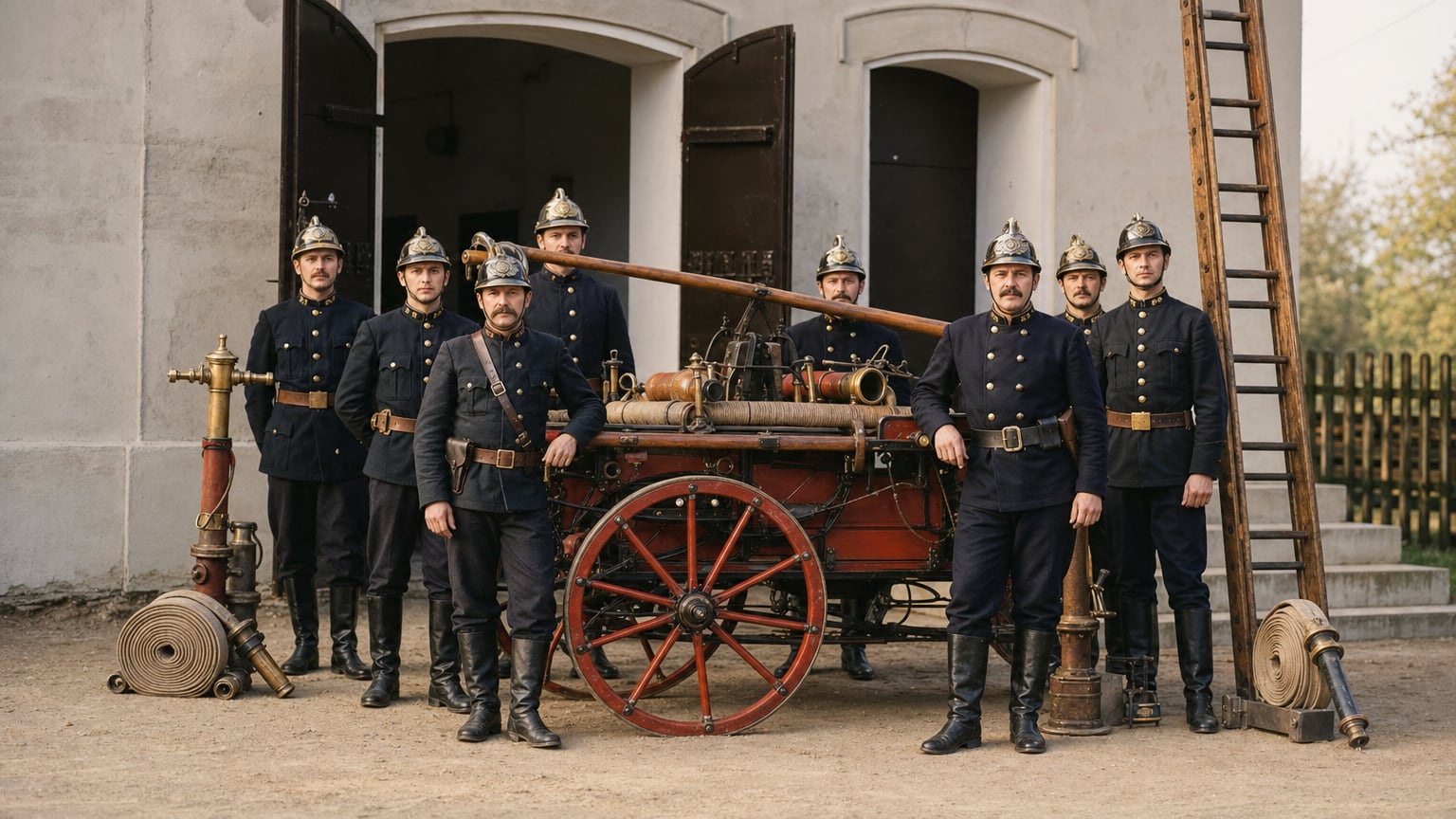 Skąd wzięły się ochotnicze straże pożarne w Polsce i dlaczego tak mocno wpisały się w życie małych miejscowości? Poznaj krótką historię OSP, od pierwszych jednostek po rolę remiz i lokalnych społeczności.
