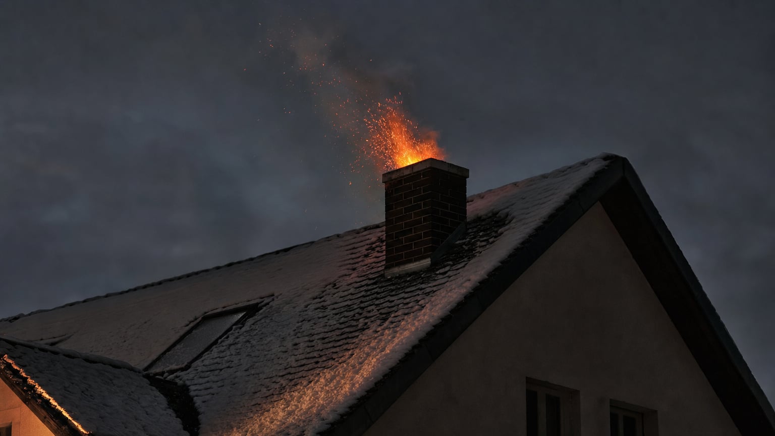Pożar sadzy w kominie to realne zagrożenie, które zimą wraca szczególnie często. Sprawdź, skąd się bierze, jak go rozpoznać i jak skutecznie zmniejszyć ryzyko dzięki prostym zasadom profilaktyki.